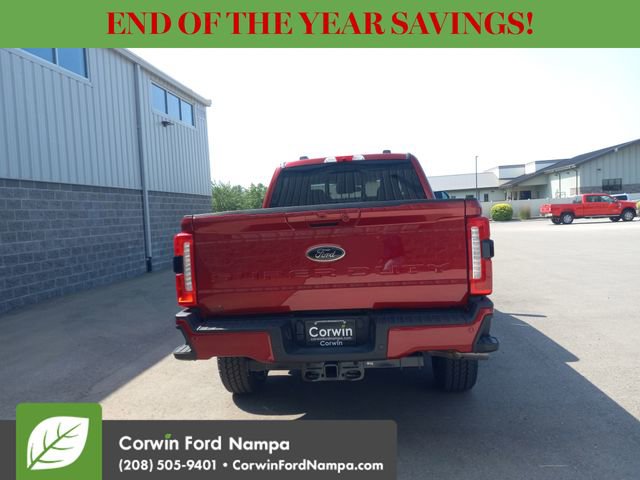 New 2025 Ford F350 Lariat w/ Lariat Ultimate Package image 4