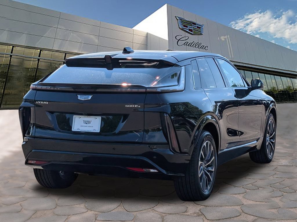 New 2026 Cadillac Lyriq Sport AWD/4WD image 4