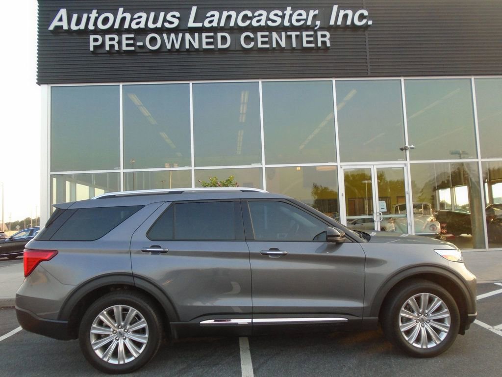 Used 2021 Ford Explorer Limited w/ Hybrid Equipment Group 310A