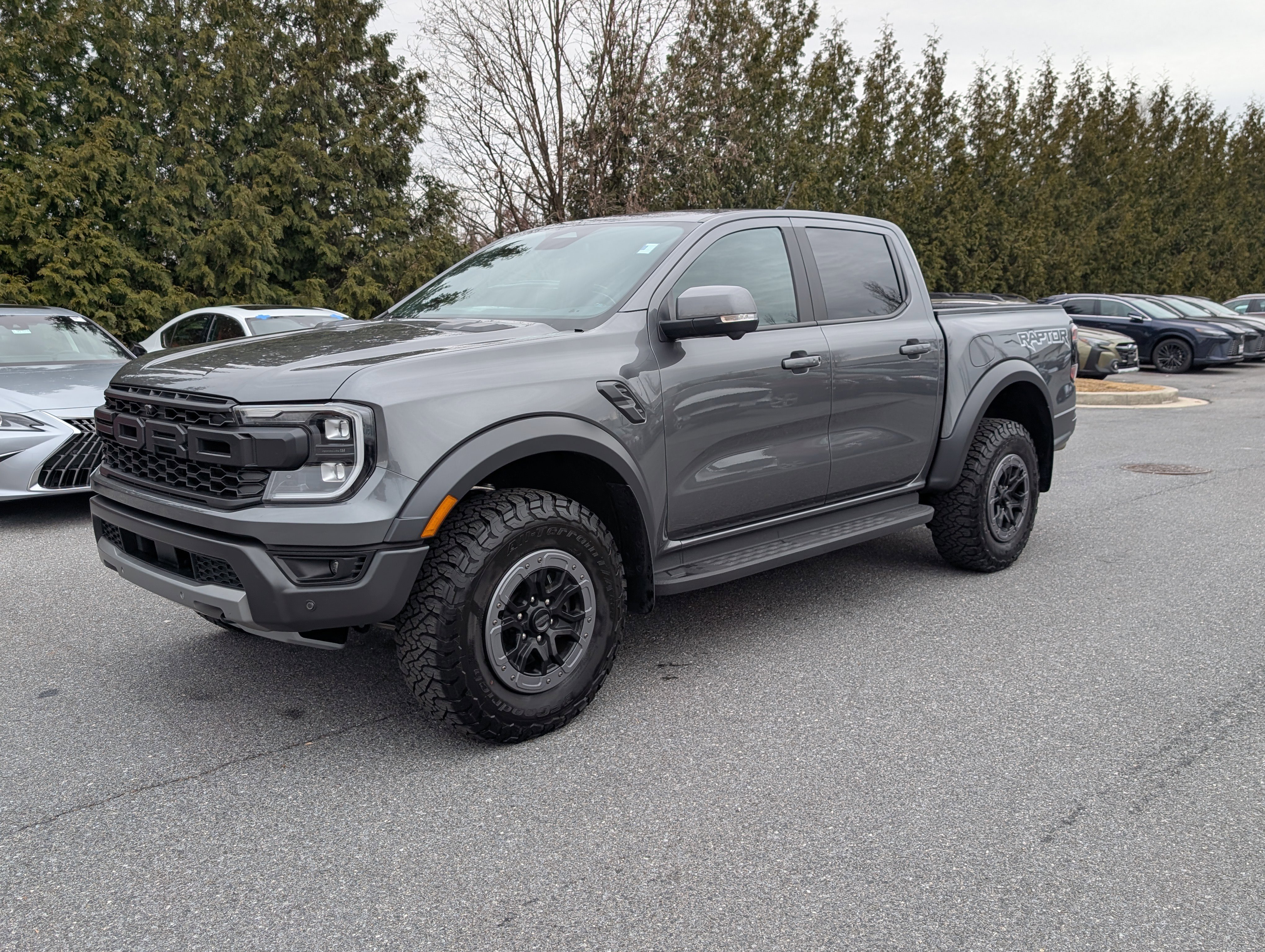 Used 2025 Ford Ranger Raptor image 7