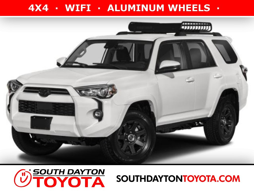 Used 2021 Toyota 4Runner Trail Special Edition