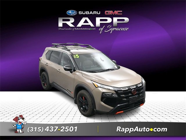 Used 2025 Nissan Rogue SV w/ Rock Creek Premium Package