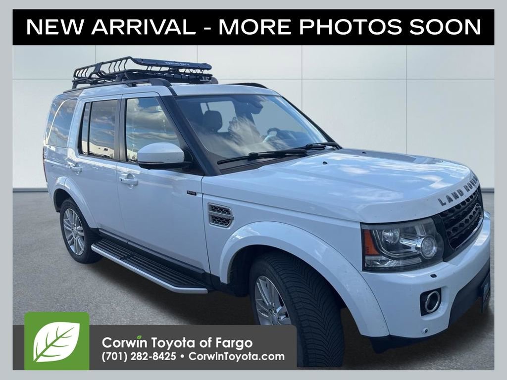 Used 2016 Land Rover LR4 HSE LUX AWD/4WD image 1