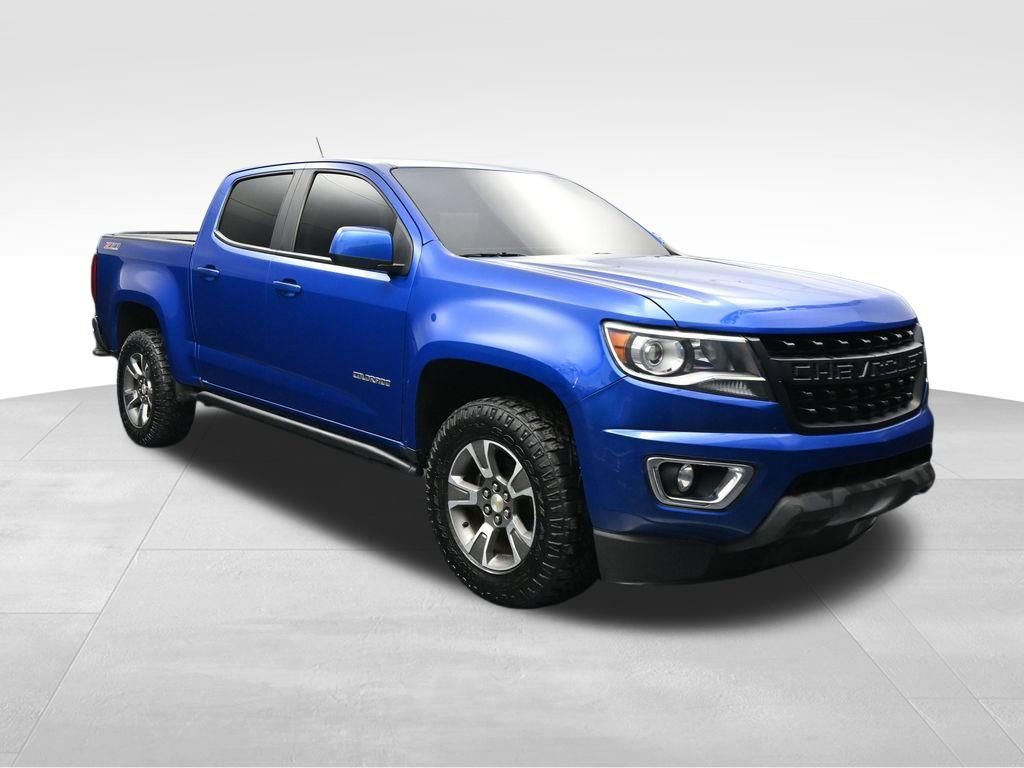 Used 2020 Chevrolet Colorado Z71 AWD/4WD image 7