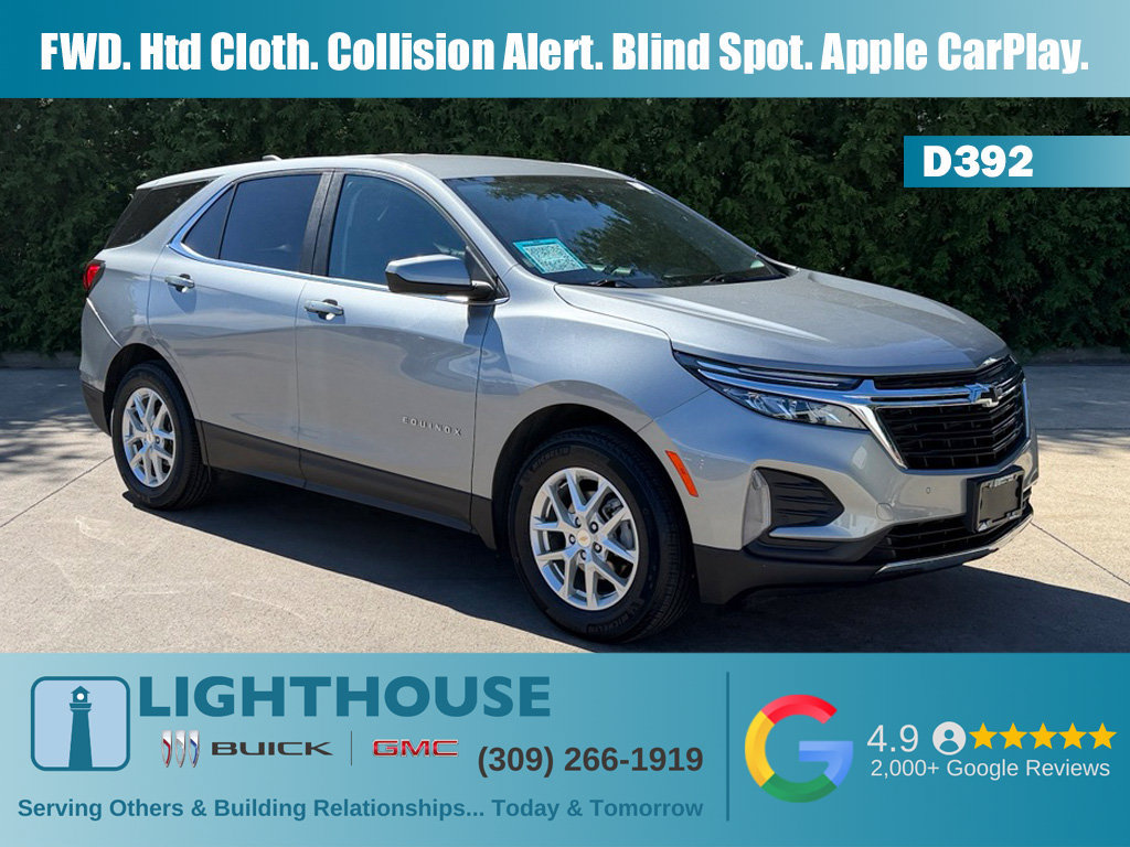 Used 2024 Chevrolet Equinox LT w/ LPO, Floor Liner Package