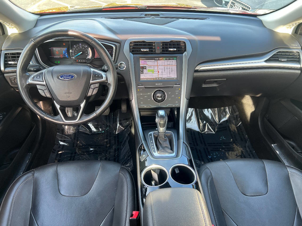 Used 2013 Ford Fusion Titanium w/ Titanium Driver Assist Pkg FWD image 30