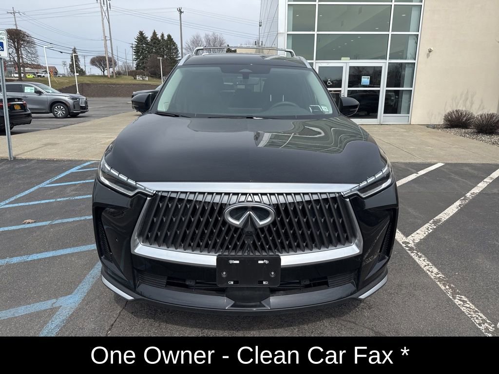 Certified 2026 INFINITI QX60 Luxe w/ Cargo Package image 9