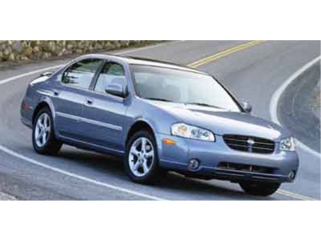 Used 2000 Nissan Maxima GXE