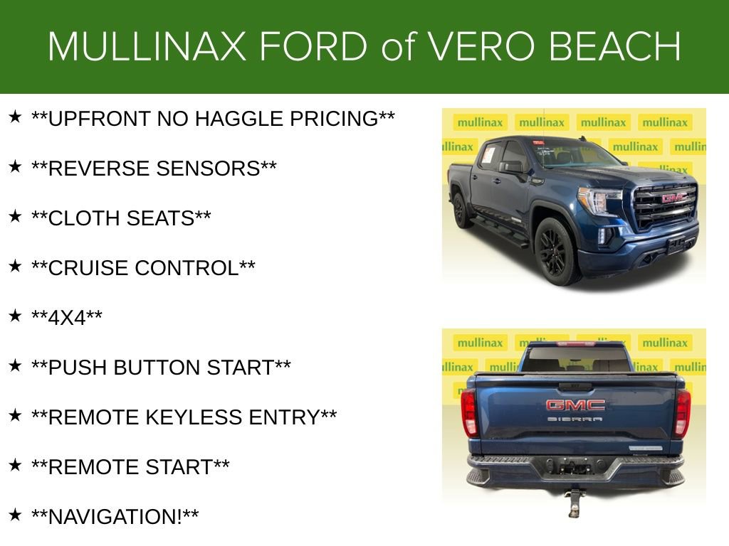 Used 2021 GMC Sierra 1500 Elevation image 5