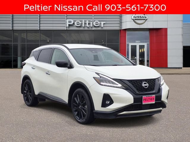 Certified 2024 Nissan Murano SV w/ SV Midnight Edition Package FWD image 1