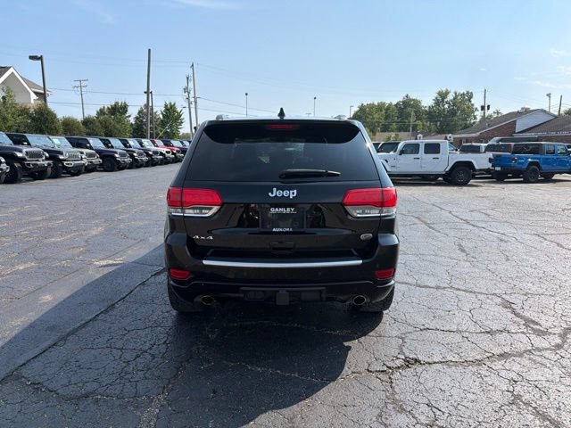 Used 2021 Jeep Grand Cherokee Overland AWD/4WD image 6