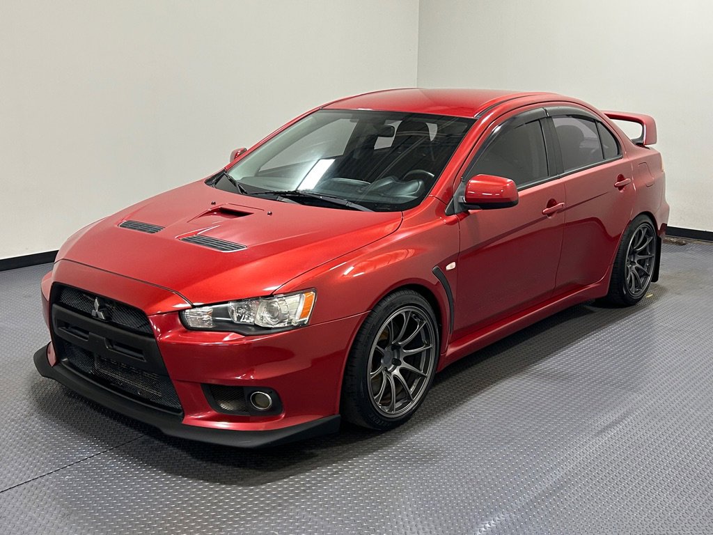 Used 2008 Mitsubishi Lancer Evolution GSR