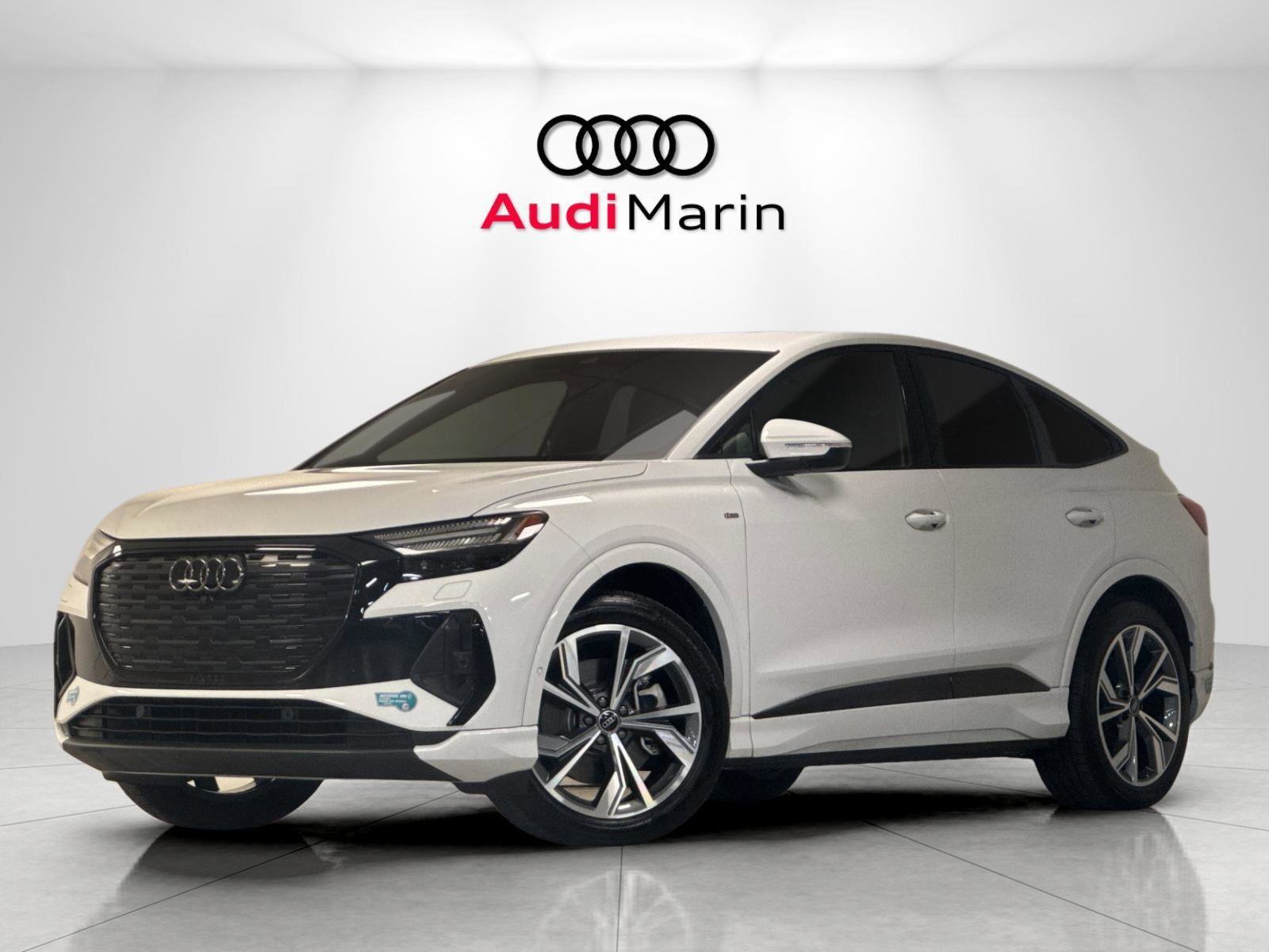 Certified 2024 Audi Q4 e-tron Prestige image 1