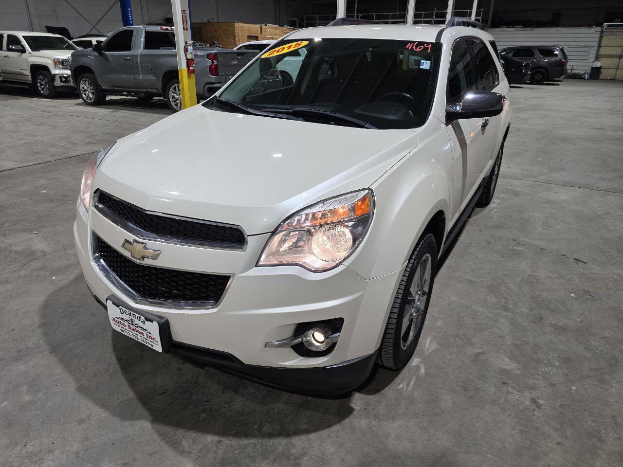 Used 2015 Chevrolet Equinox LT image 3