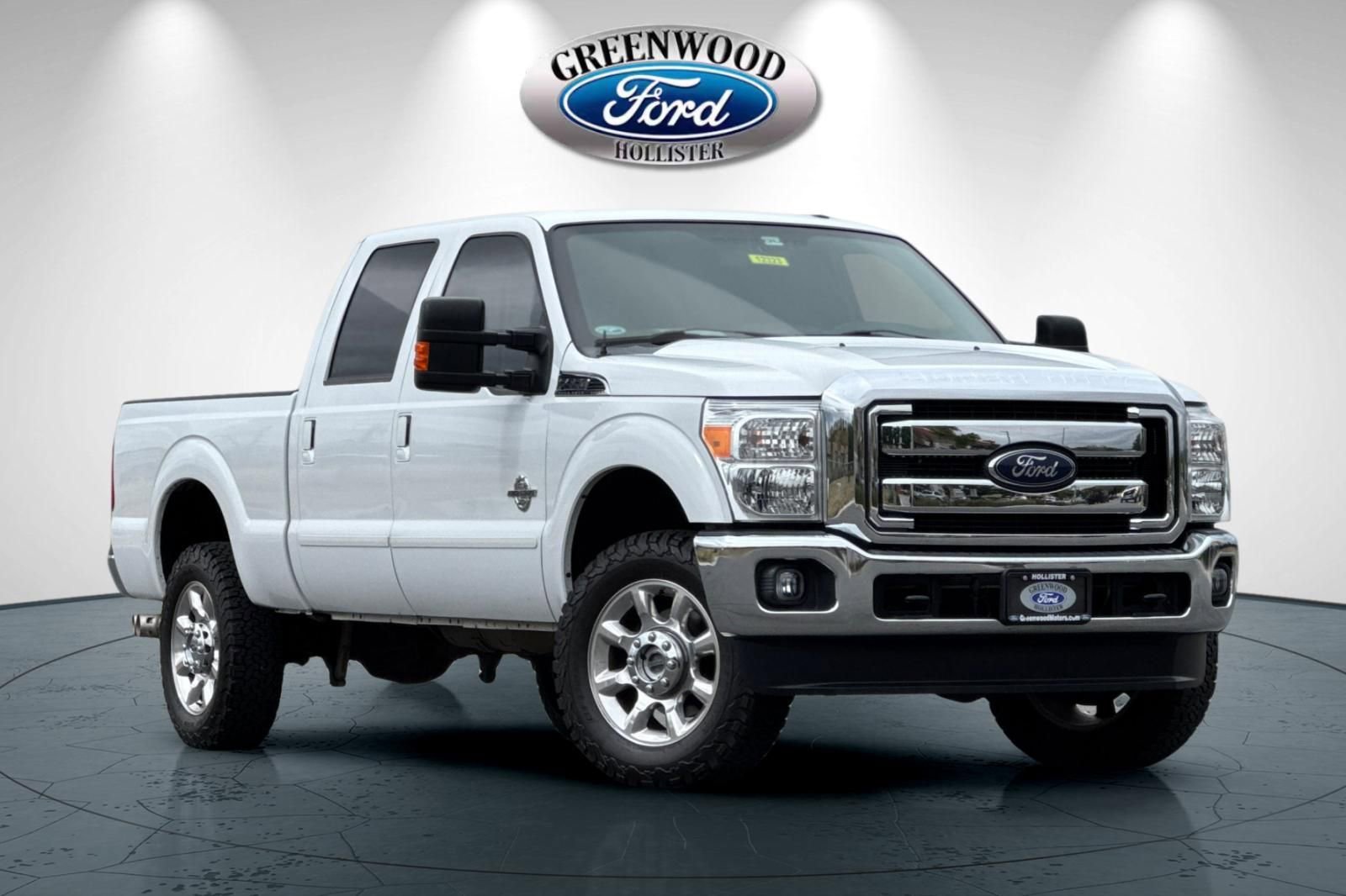 Used 2014 Ford F350 Lariat w/ Lariat Ultimate Package AWD/4WD video 1
