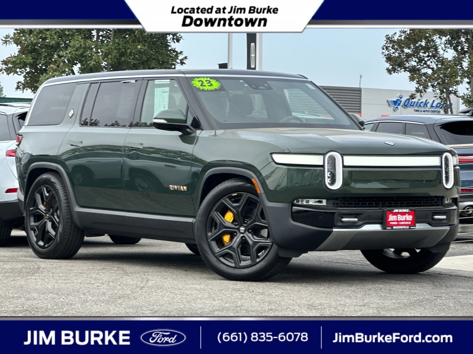 Used 2023 Rivian R1S Adventure image 1