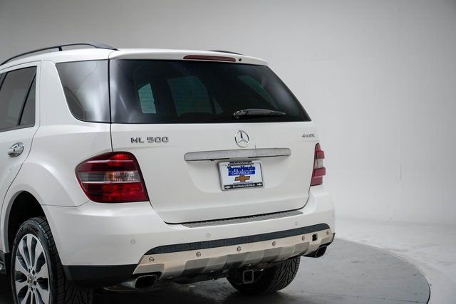 Used 2007 Mercedes-Benz ML 500 4MATIC image 4