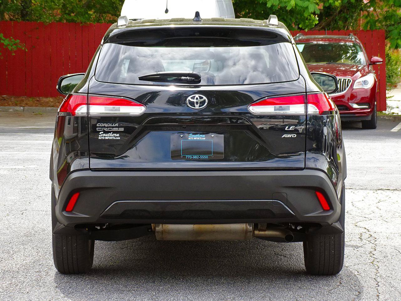 Used 2022 Toyota Corolla Cross LE w/ Moonroof Package AWD/4WD image 11