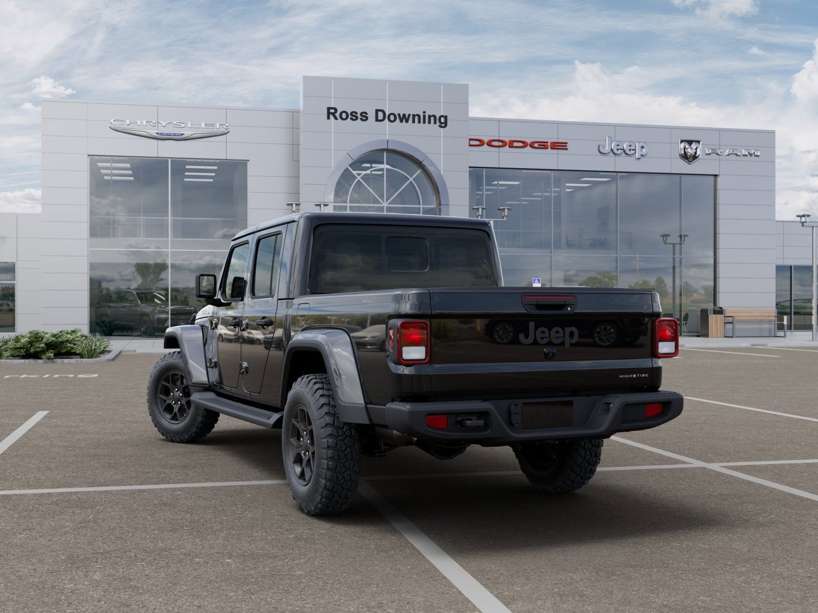 New 2025 Jeep Gladiator Sport image 3