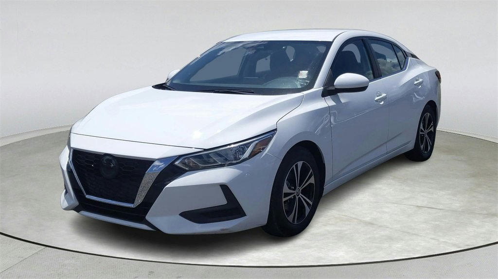 Used 2022 Nissan Sentra SV image 3