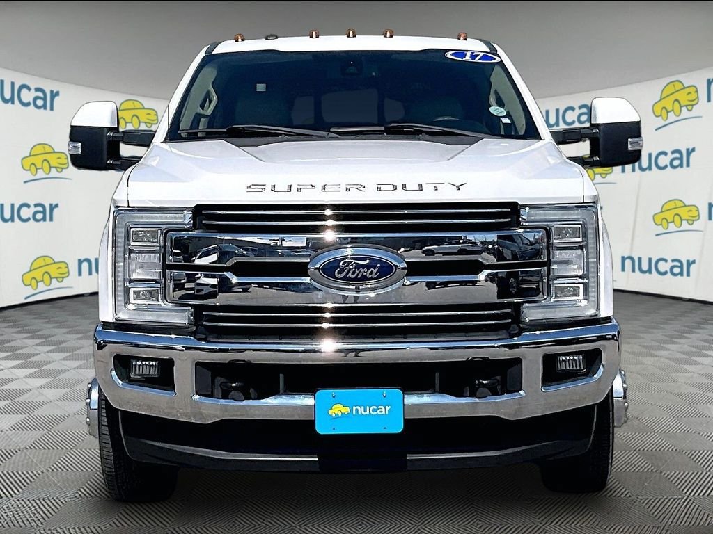 Used 2017 Ford F350 Lariat w/ Lariat Ultimate Package AWD/4WD image 2