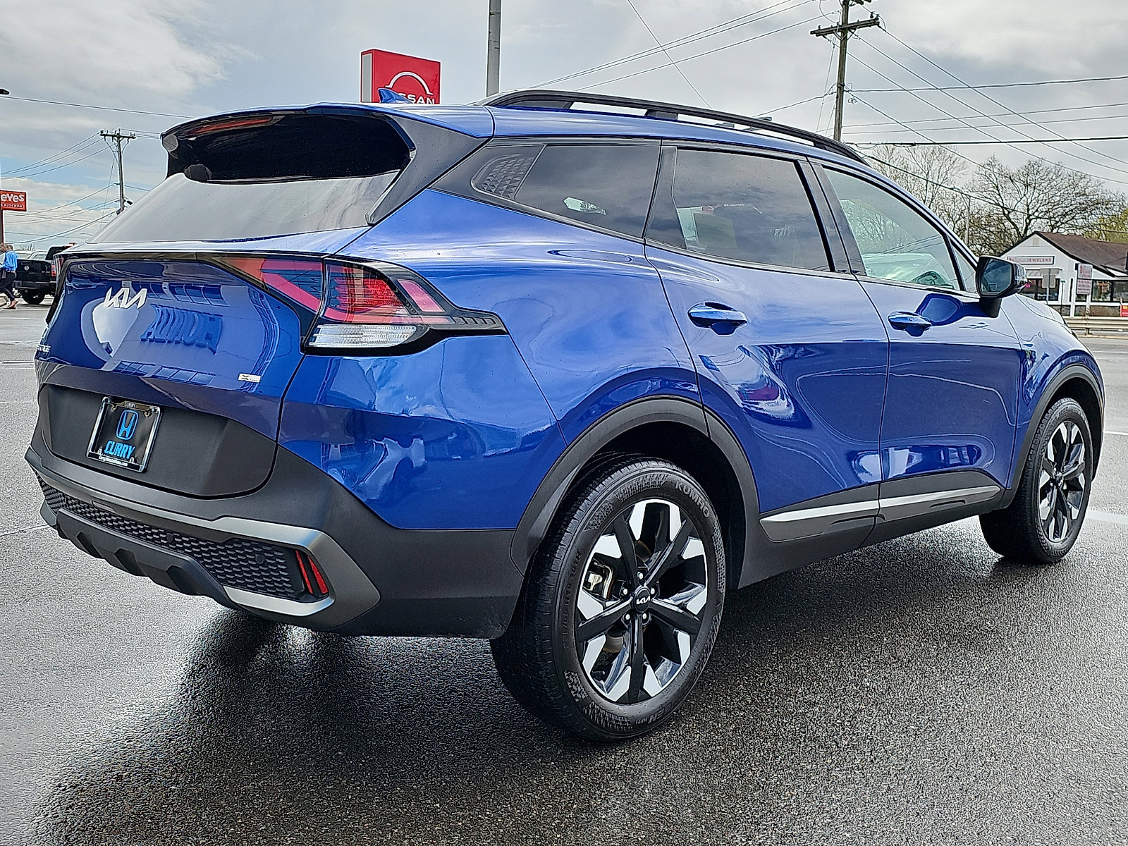 Used 2023 Kia Sportage X-Line AWD/4WD image 4