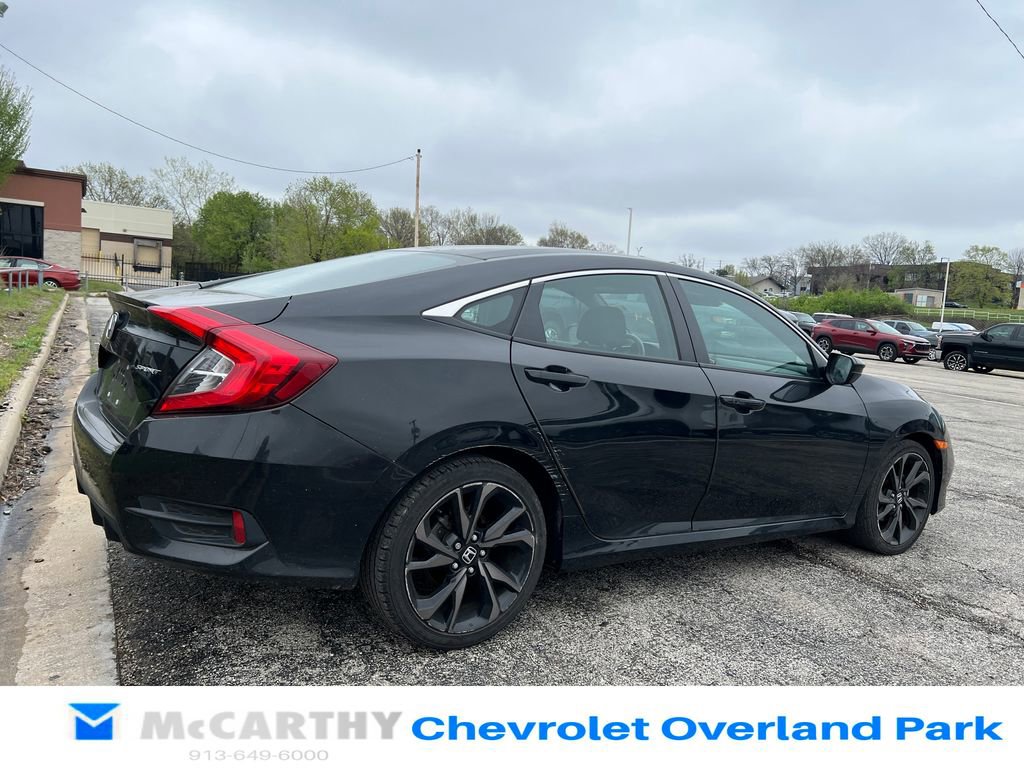 Used 2020 Honda Civic Sport image 3