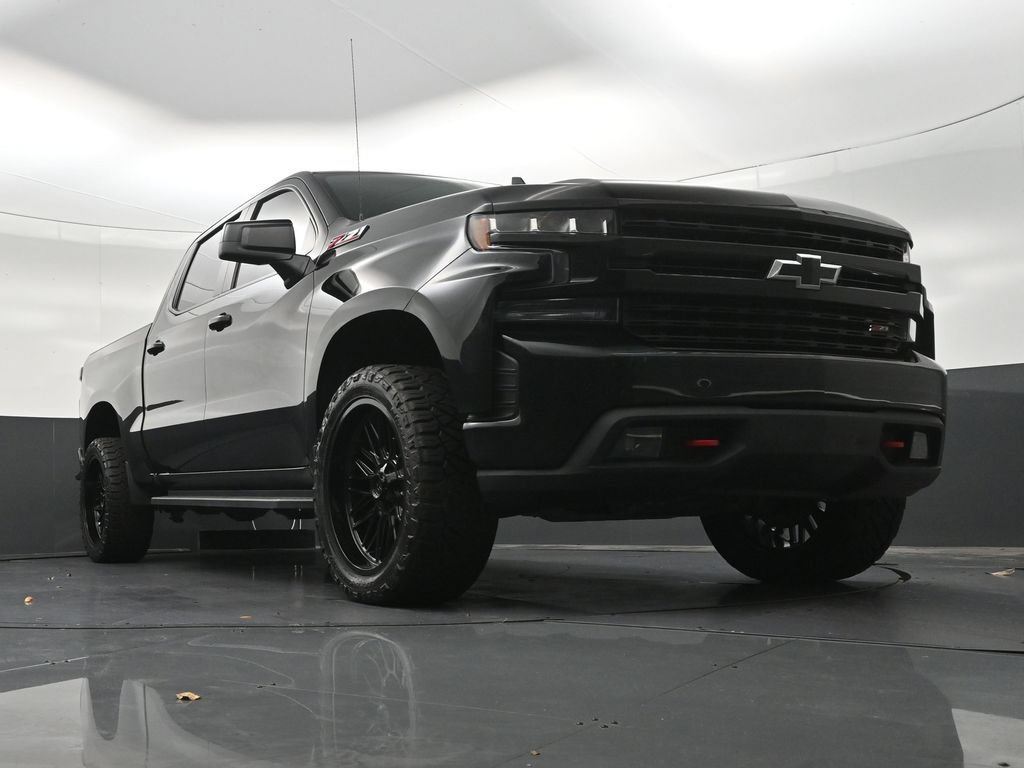 Used 2021 Chevrolet Silverado 1500 LT Trail Boss AWD/4WD image 31