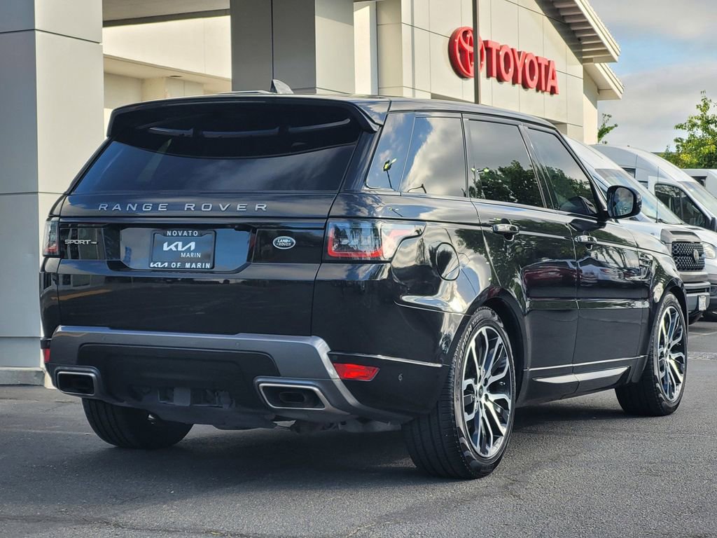 Used 2021 Land Rover Range Rover Sport HSE Silver Edition image 5