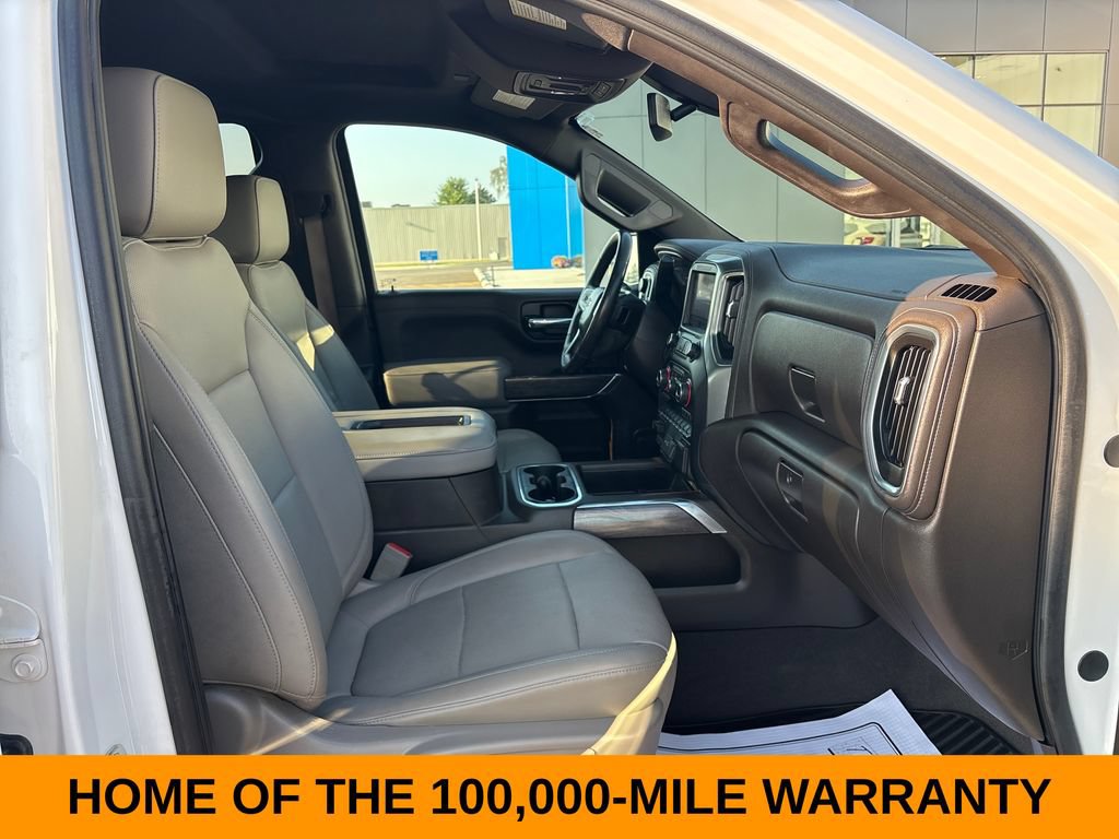 Used 2019 Chevrolet Silverado 1500 LTZ w/ LTZ Plus Package AWD/4WD image 23
