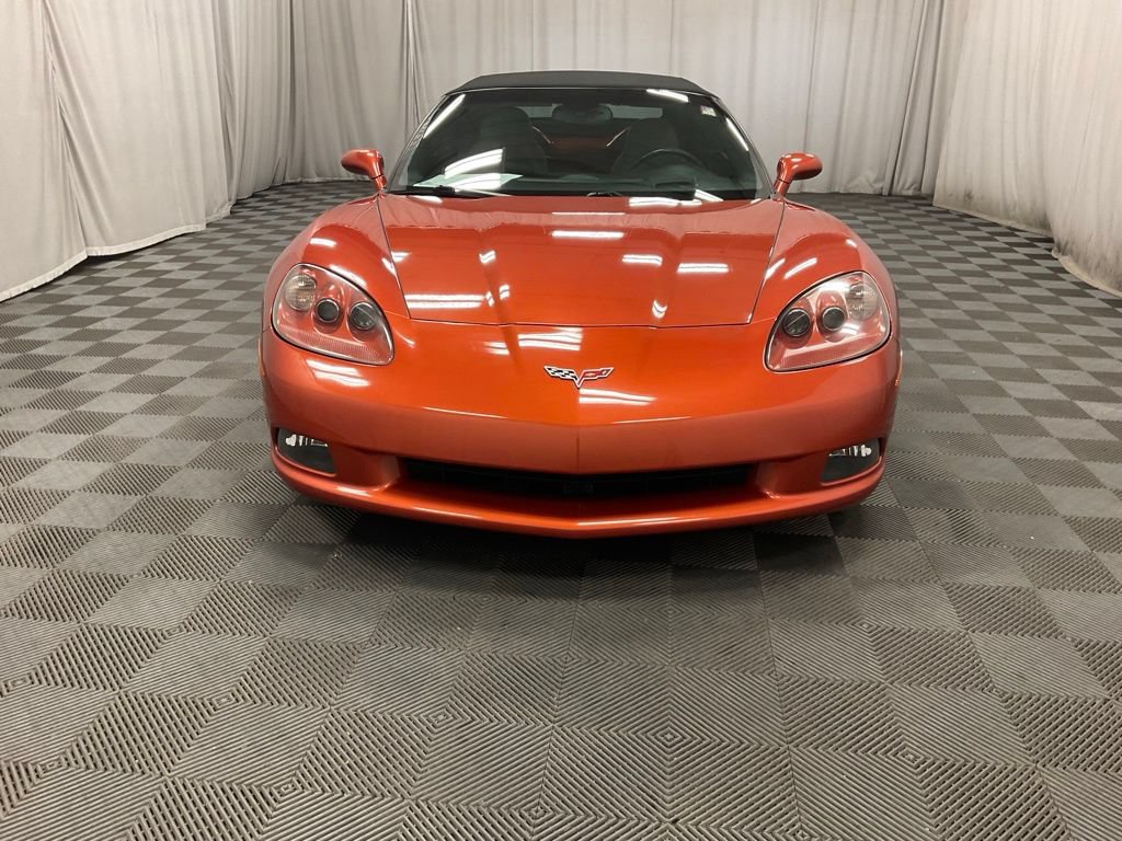 Used 2005 Chevrolet Corvette Convertible w/ Preferred Equipment Group RWD image 16