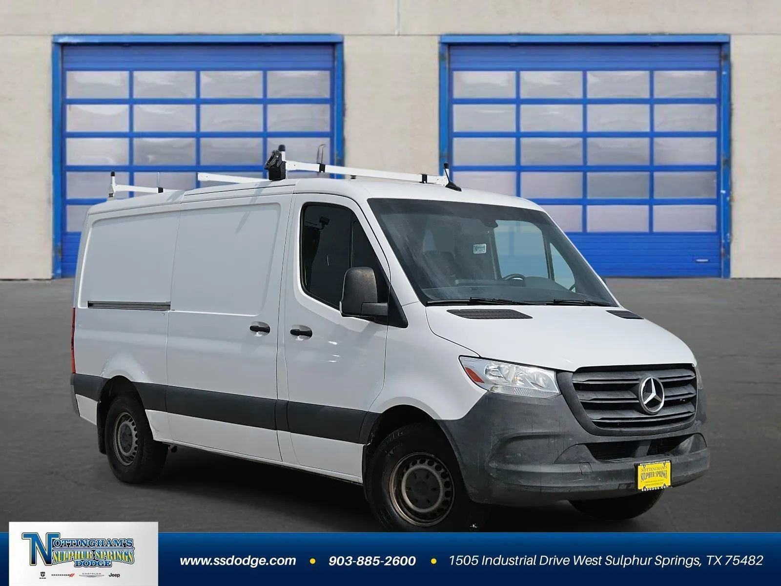 Used 2021 Mercedes-Benz Sprinter 1500 image 1