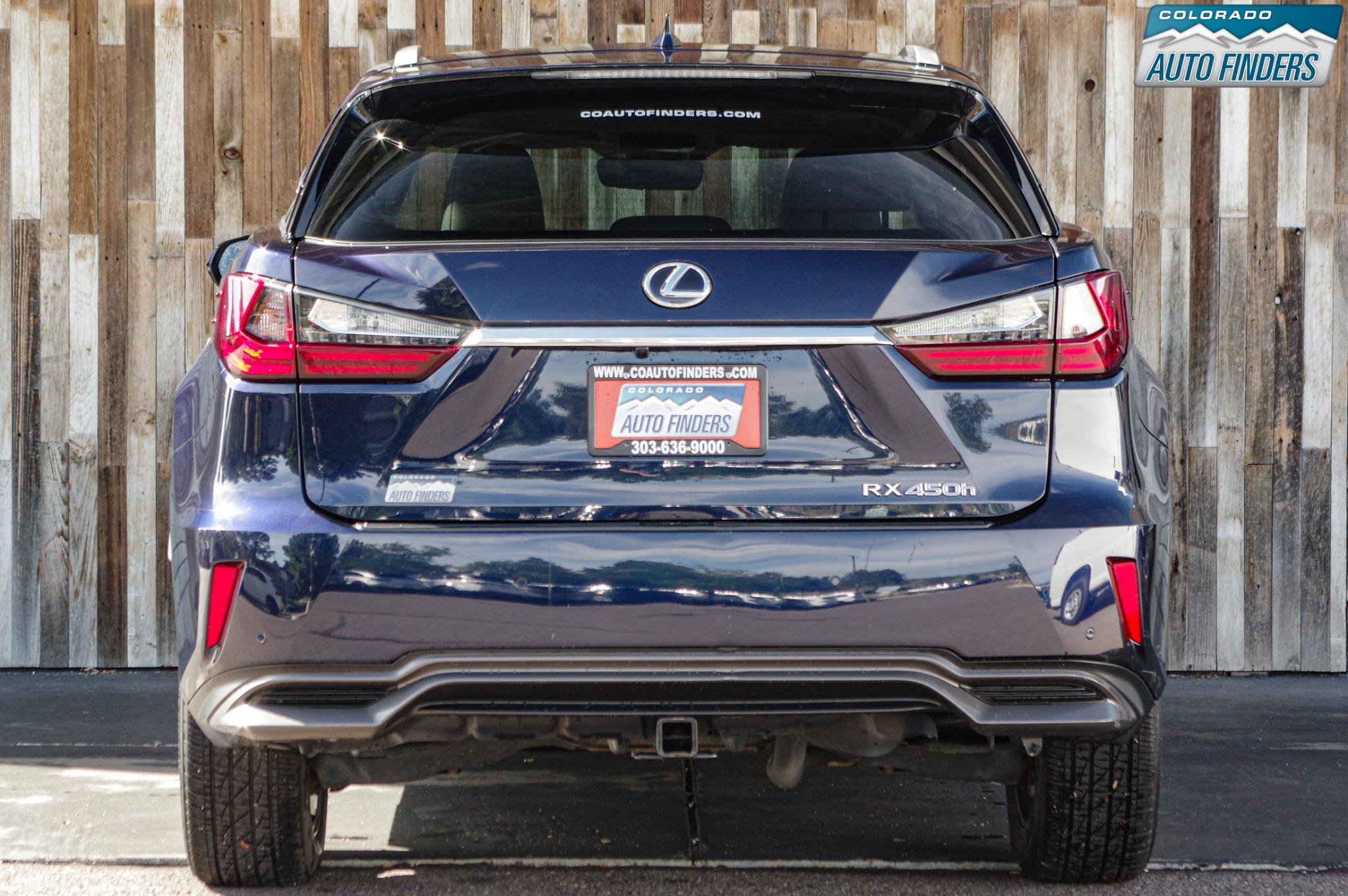 Used 2017 Lexus RX 450h AWD w/ Accessory Package image 5