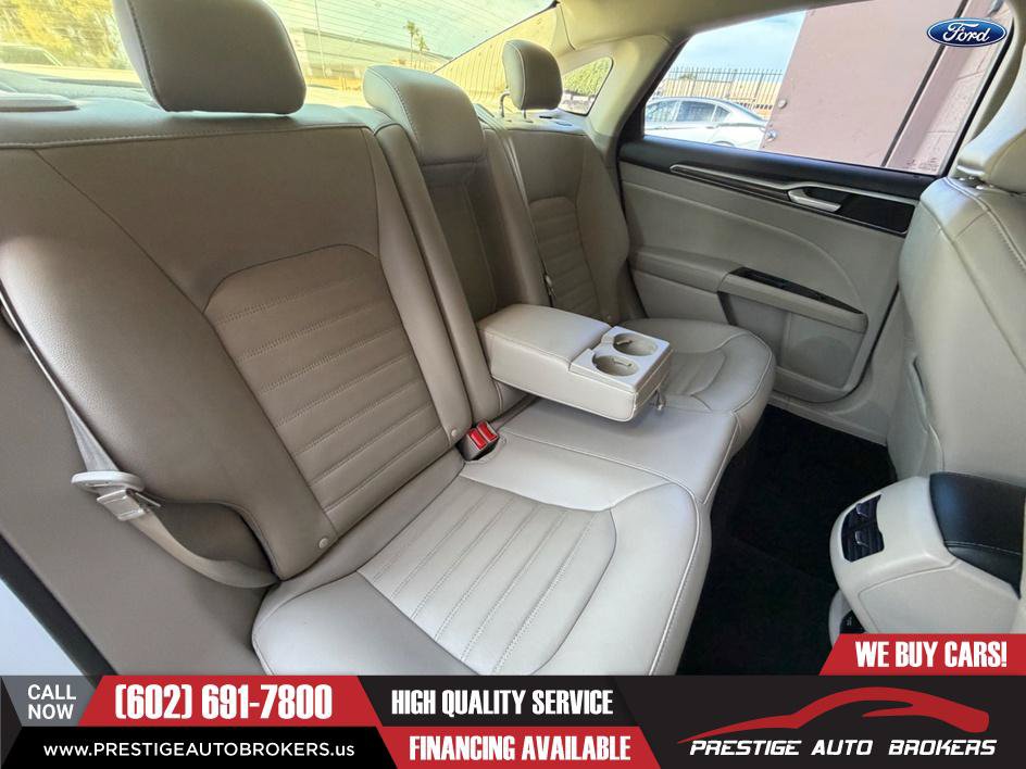 Used 2018 Ford Fusion Energi SE FWD image 43