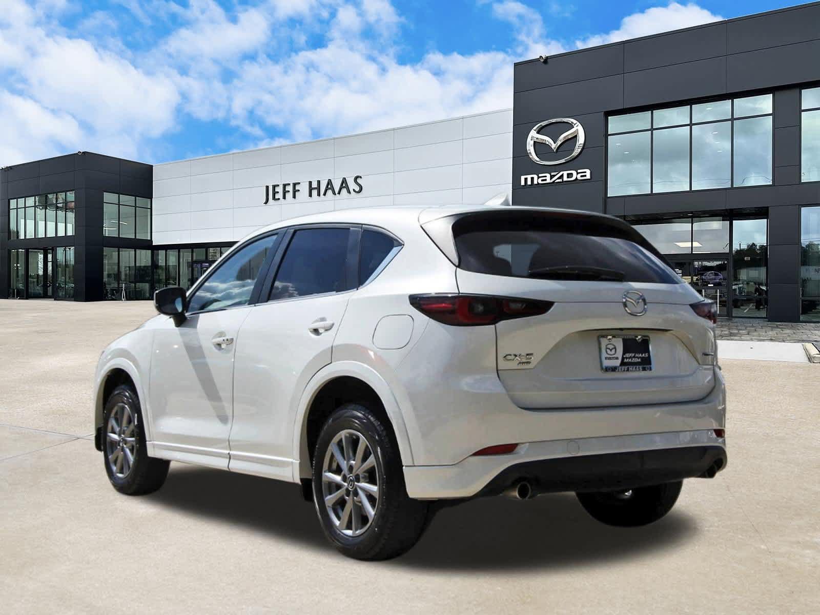 Used 2025 MAZDA CX-5 AWD 2.5 S w/ Select Package image 2