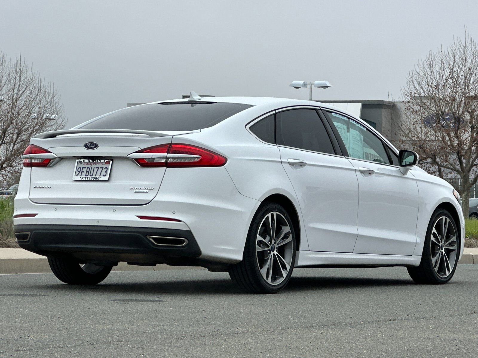 Used 2019 Ford Fusion Titanium image 4