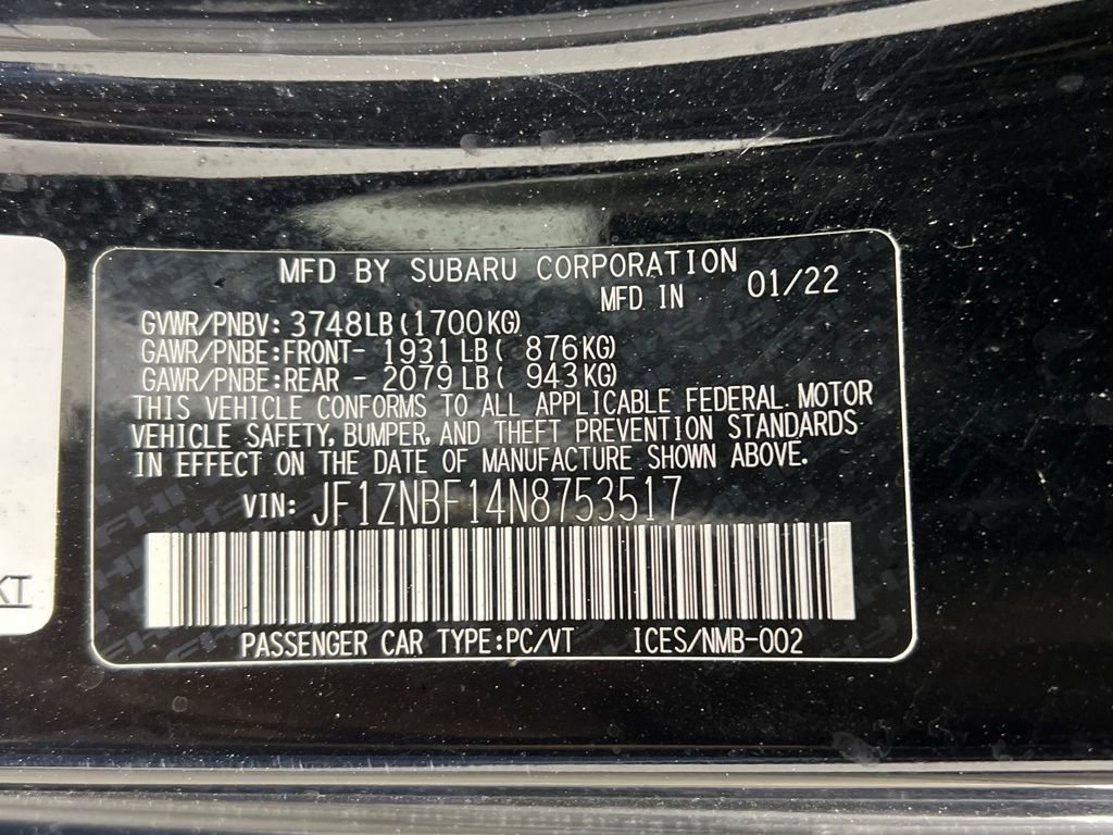 Used 2022 Toyota GR86 Premium image 32