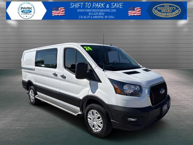 Certified 2024 Ford Transit 250 Low Roof w/ Exterior Upgrade Package