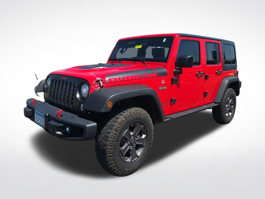 Used 2017 Jeep Wrangler Unlimited Rubicon AWD/4WD image 8
