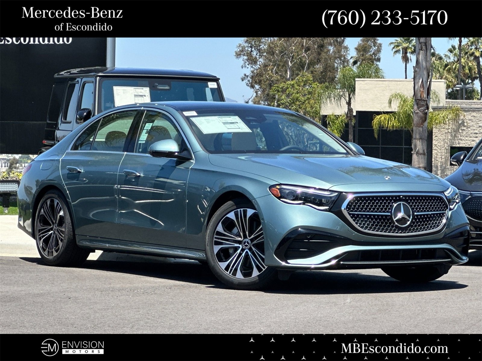 New 2025 Mercedes-Benz E 350 Sedan image 1