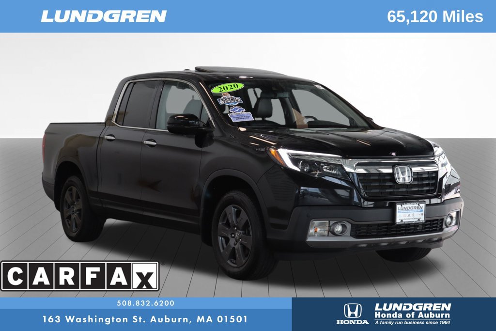 Certified 2020 Honda Ridgeline RTL-E image 1