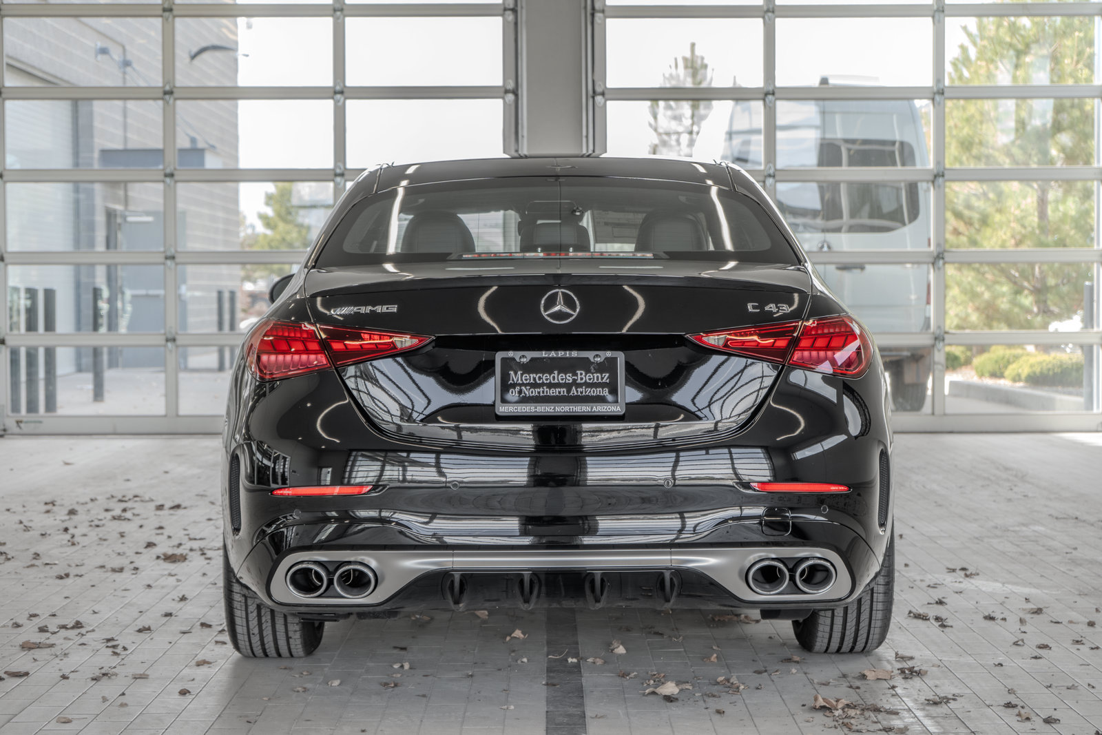 Used 2026 Mercedes-Benz C 43 AMG 4MATIC Sedan image 14