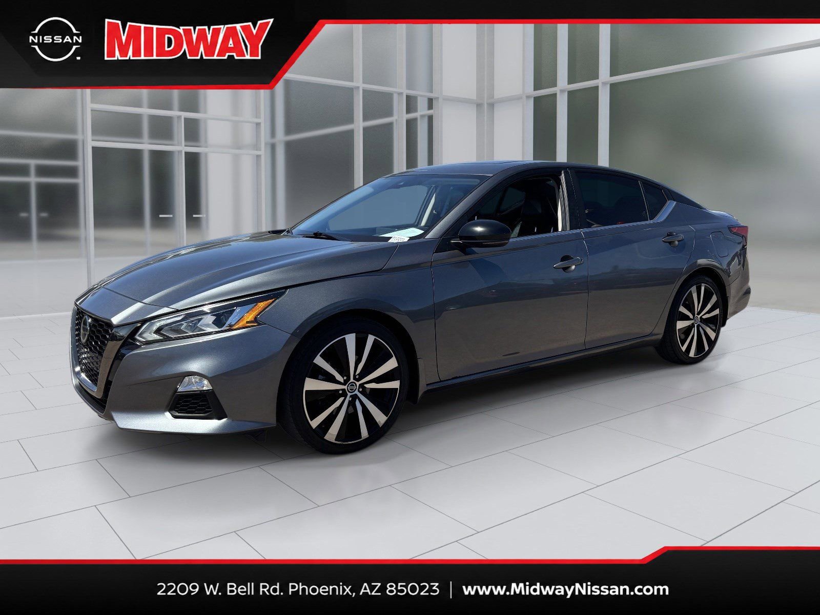 Used 2020 Nissan Altima 2.5 SR w/ Premium Package FWD image 1
