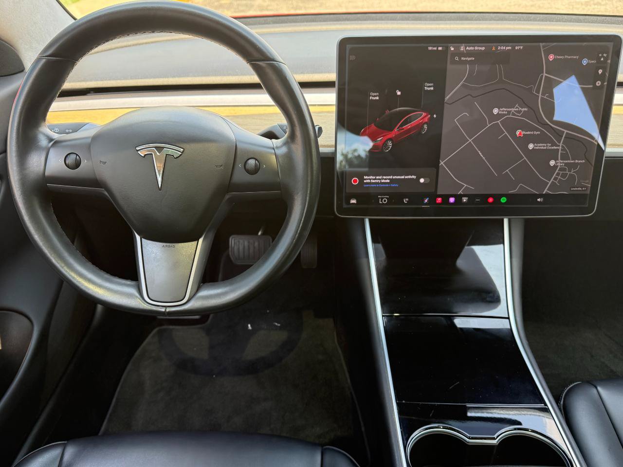 Used 2017 Tesla Model 3 Long Range RWD image 11