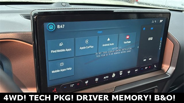 New 2025 Ford Bronco Sport Outer Banks w/ Outer Banks Tech Package+ image 13