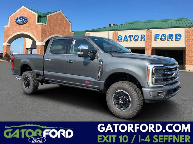 New 2026 Ford F350 Platinum w/ Platinum Plus Package