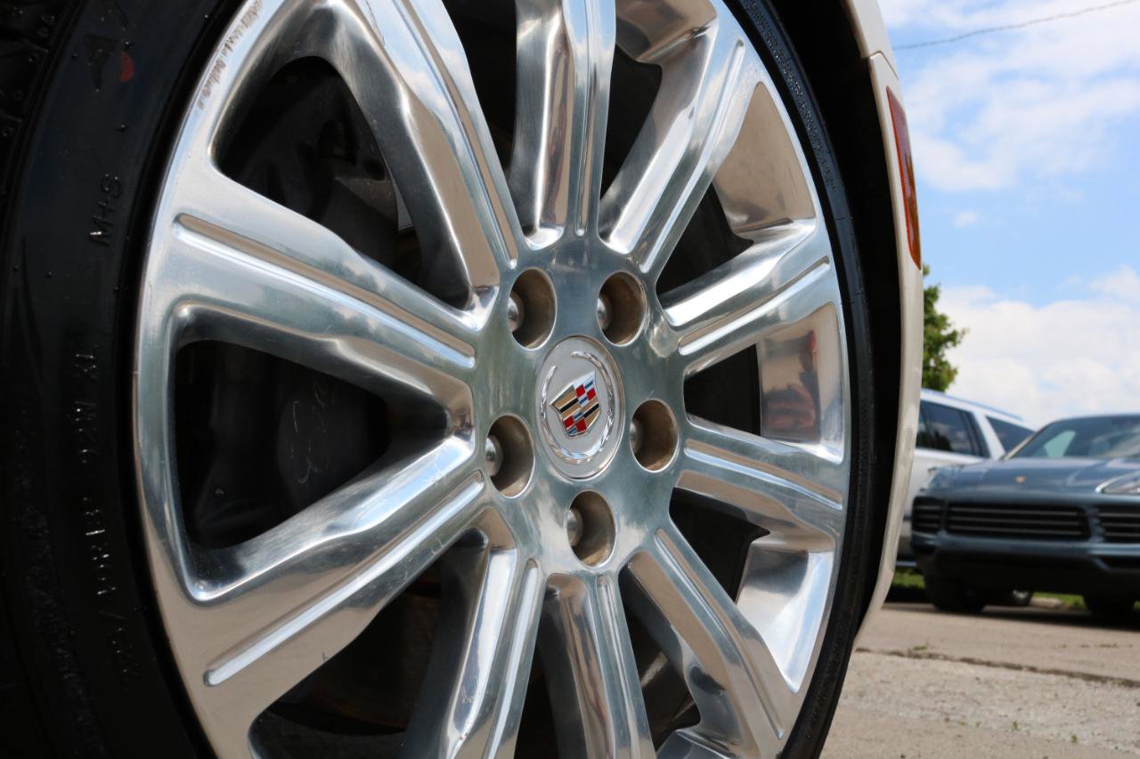 Used 2014 Cadillac ATS Luxury w/ Sun And Sound Package RWD image 7