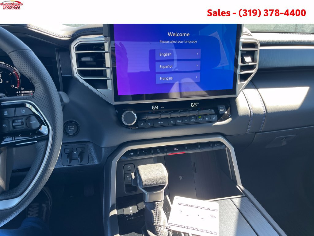 New 2026 Toyota Tundra Platinum AWD/4WD image 16