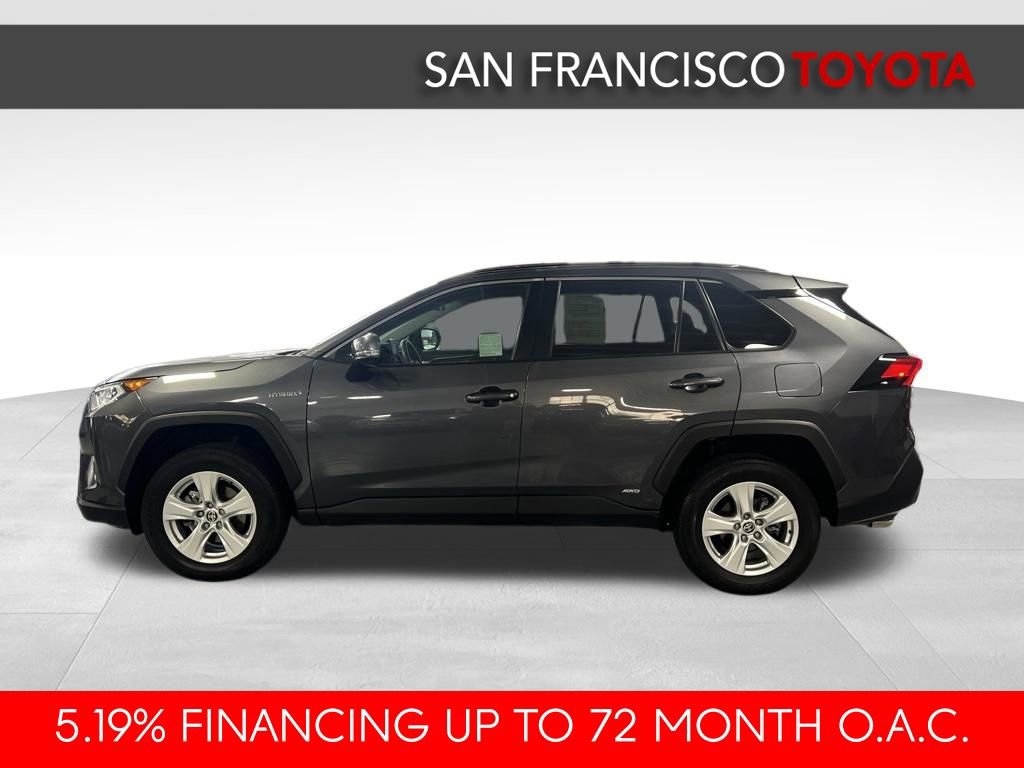 Certified 2021 Toyota RAV4 XLE w/ Convenience Package AWD/4WD image 2
