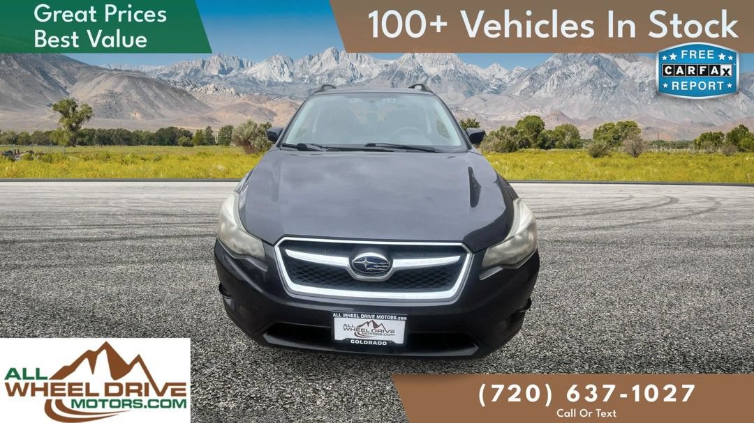Used 2015 Subaru Crosstrek 2.0i Limited AWD/4WD image 2